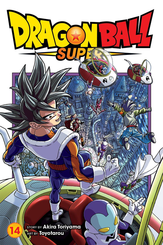 DRAGON BALL SUPER VOLUME 14