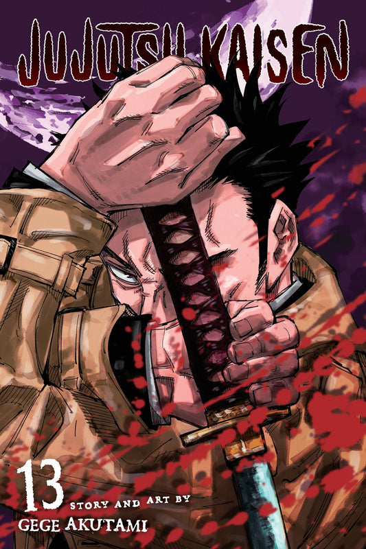 JUJUTSU KAISEN VOLUME 13