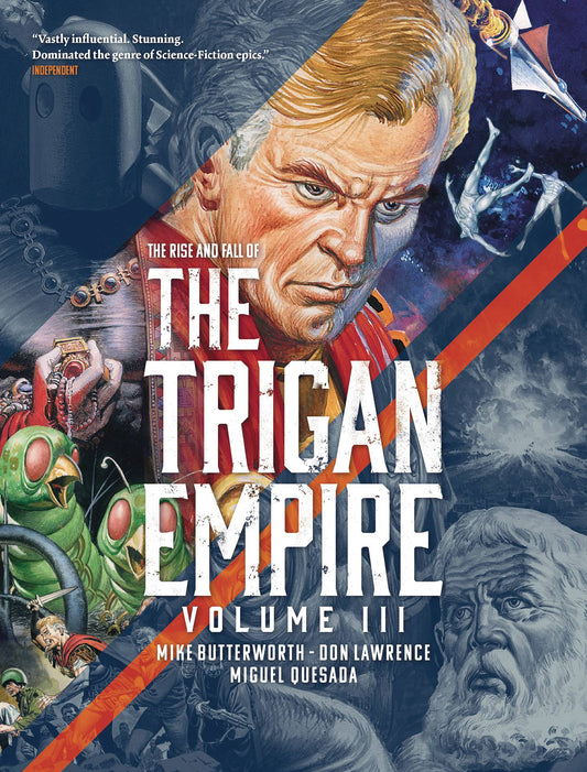 RISE AND FALL OF TRIGAN EMPIRE VOLUME 03