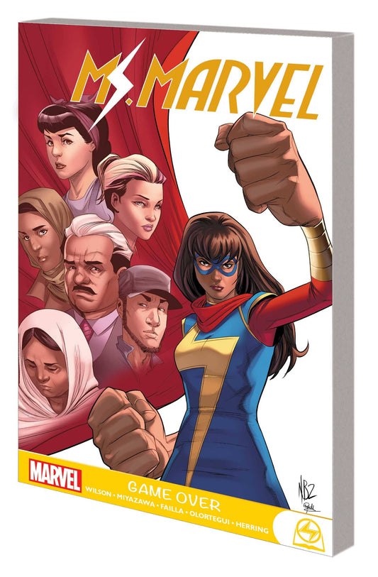 MS MARVEL GAME OVER