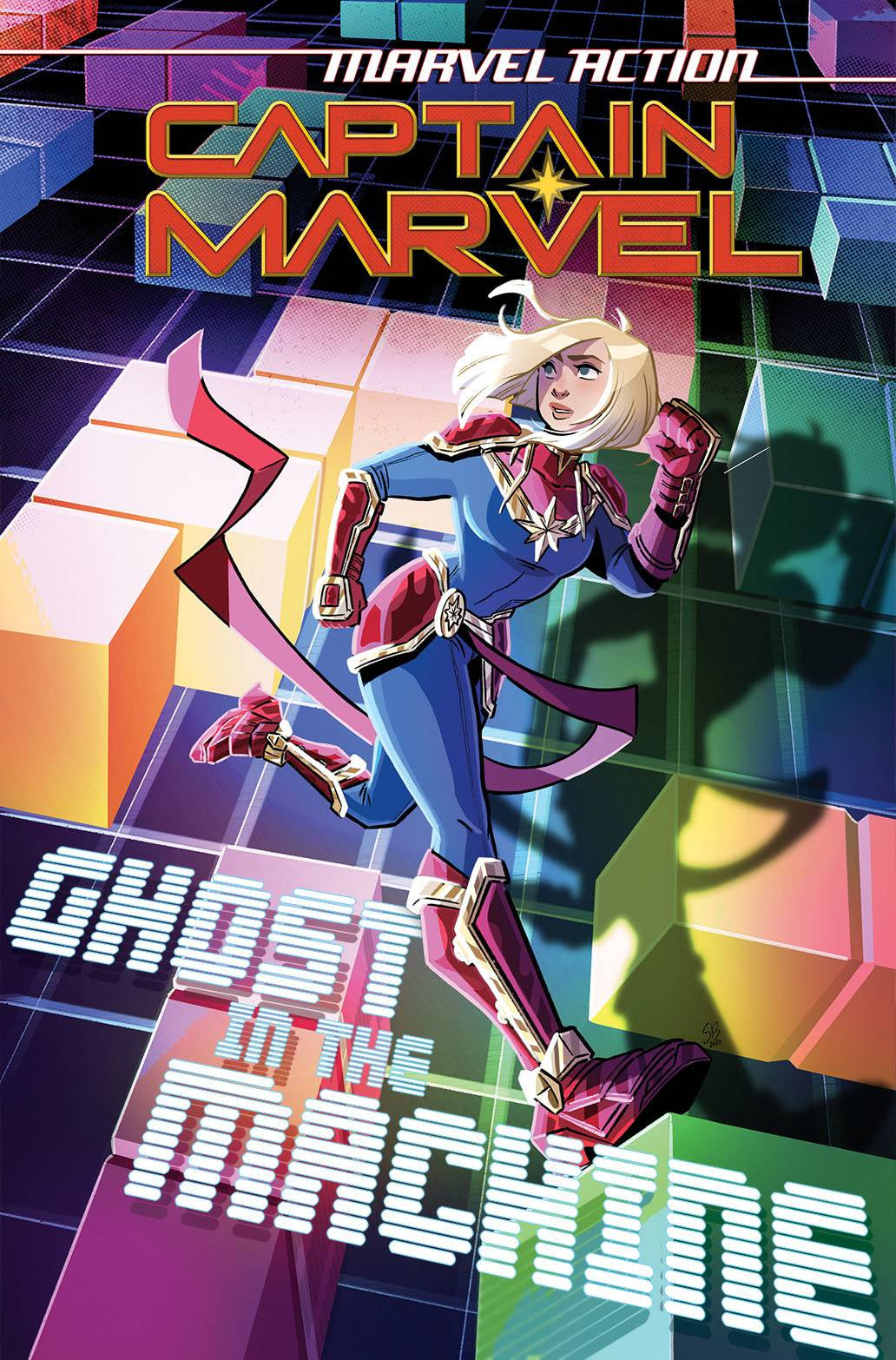 MARVEL ACTION CAPTAIN MARVEL VOLUME 03 GHOST IN MACHINE