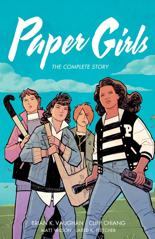 PAPER GIRLS COMPLETE STORY