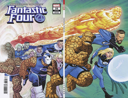 FANTASTIC FOUR #35 JRJR VARIANT