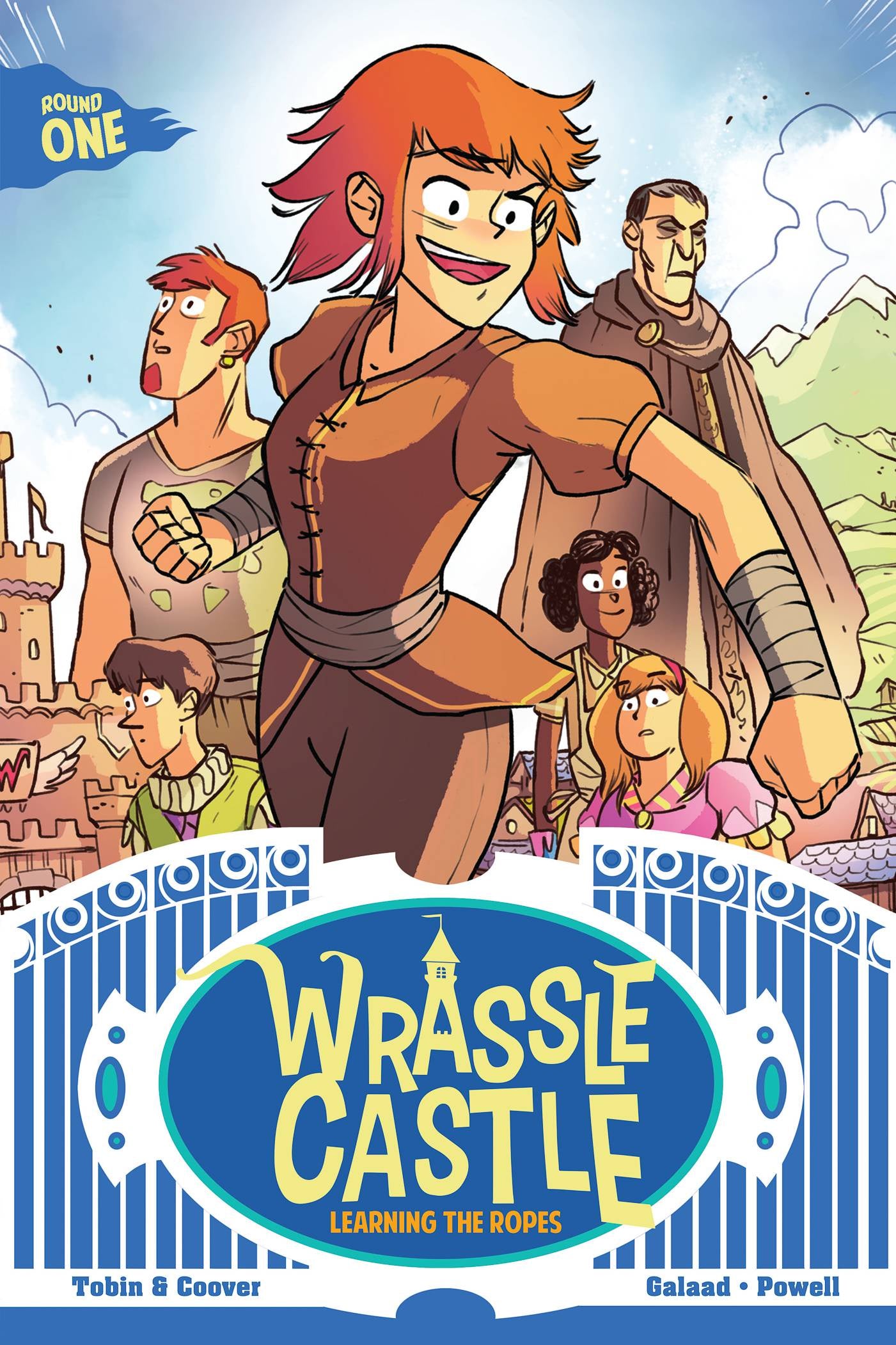 WRASSLE CASTLE BOOK 01 LEARNING ROPES