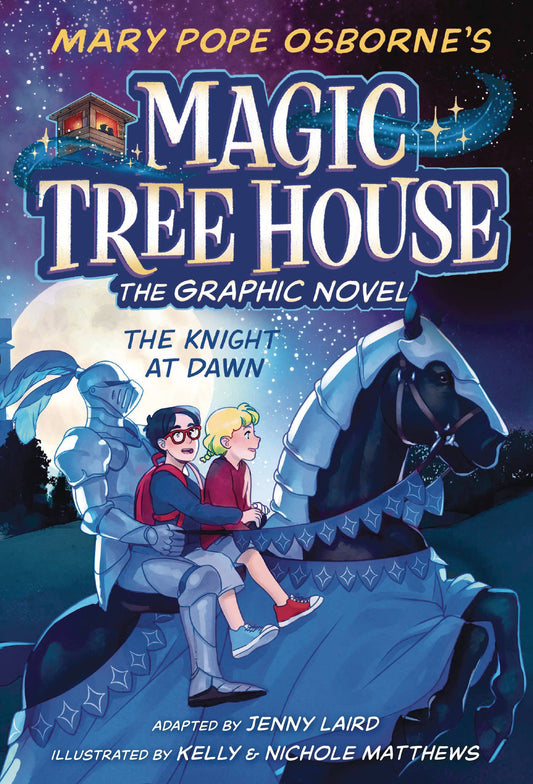 MAGIC TREE HOUSE THE KNIGHT AT DAWN