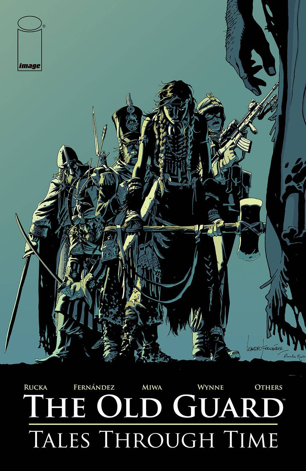 OLD GUARD TALES THROUGH TIME