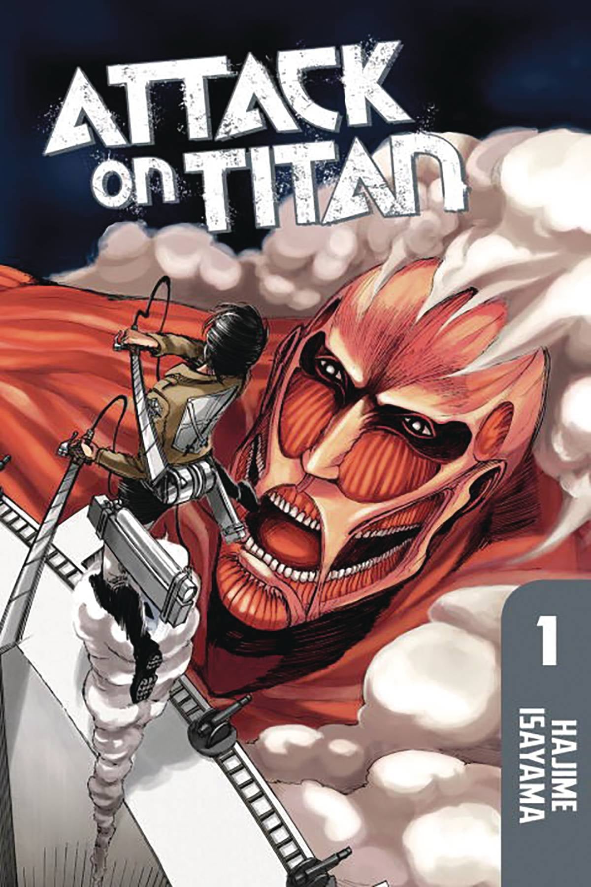 ATTACK ON TITAN OMNIBUS VOLUME 01 VOL 1-3
