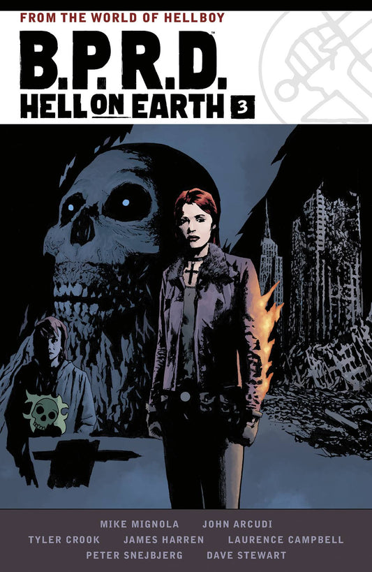 BPRD HELL ON EARTH VOLUME 03