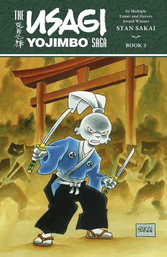 USAGI YOJIMBO SAGA VOLUME 03