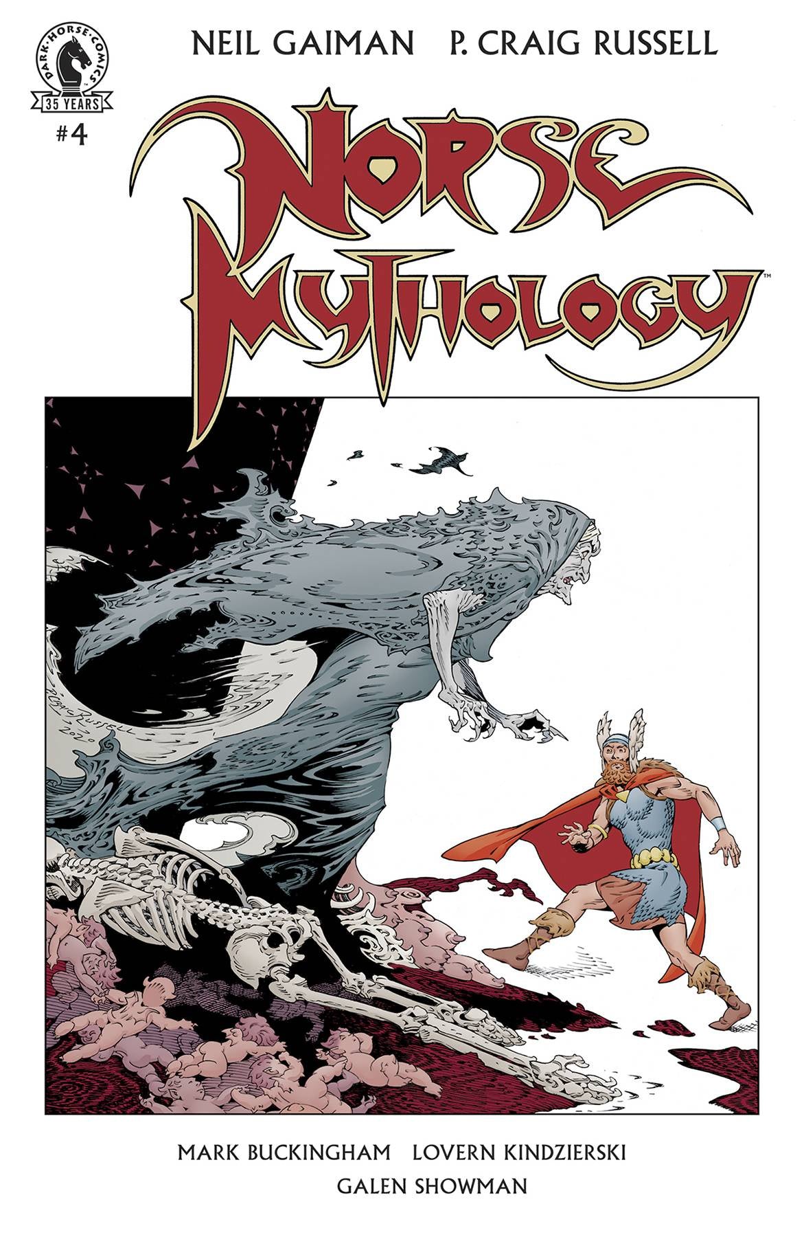 NORSE MYTHOLOGY II #4 (OF 6) CVR A RUSSELL