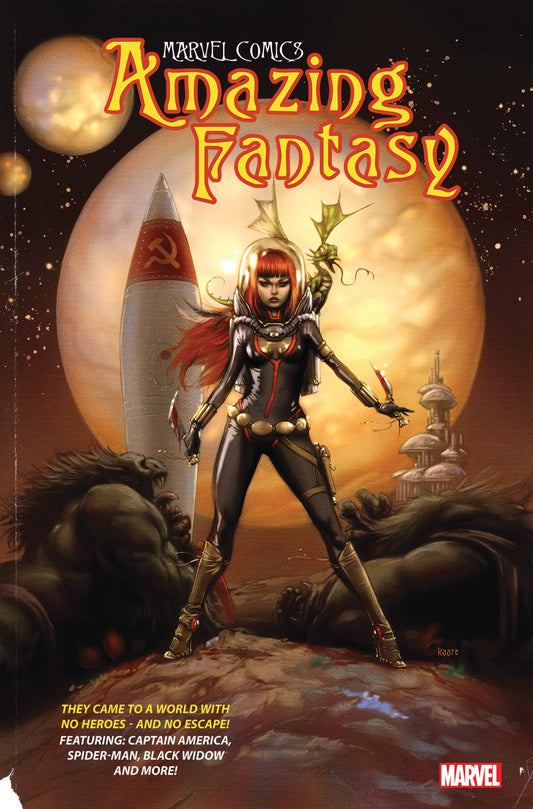 AMAZING FANTASY #3 (OF 5)