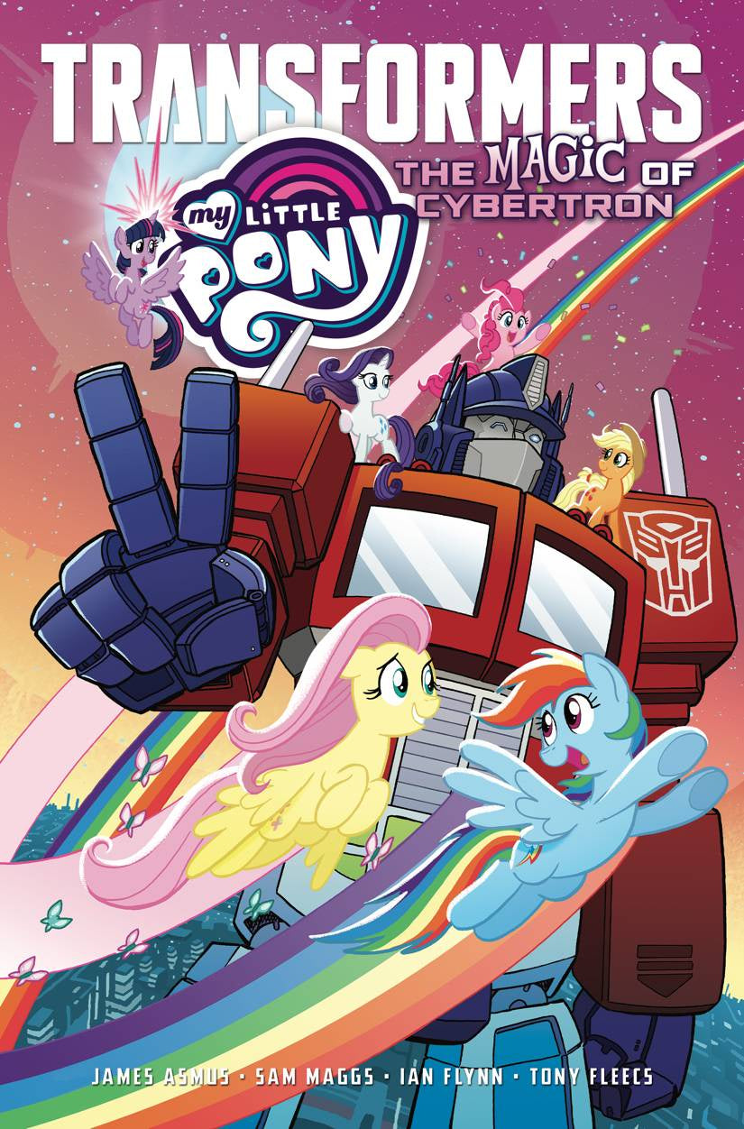 MLP TRANSFORMERS MAGIC OF CYBERTRON