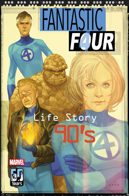 FANTASTIC FOUR LIFE STORY #4 (OF 6) NOTO VARIANT