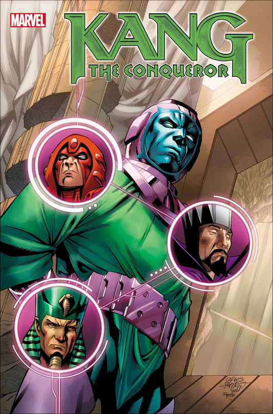 KANG THE CONQUEROR #2 (OF 5) PACHECO VARIANT