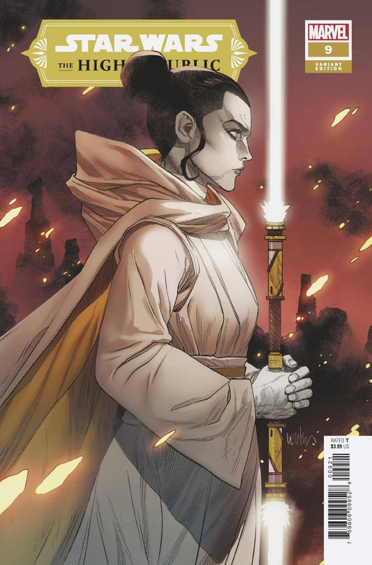 STAR WARS HIGH REPUBLIC #9 YU VARIANT