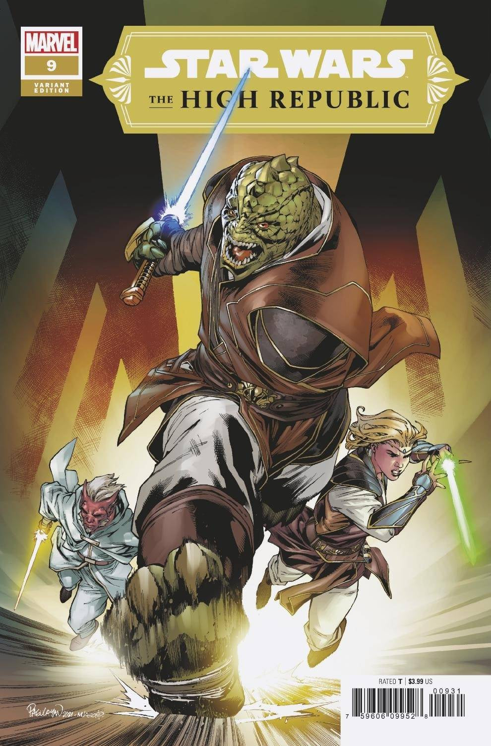 STAR WARS HIGH REPUBLIC #9 PAGULAYAN VARIANT