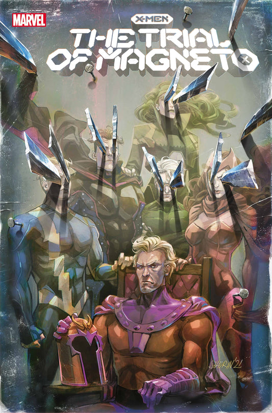 X-MEN TRIAL OF MAGNETO #2 (OF 5) SHAVRIN VARIANT