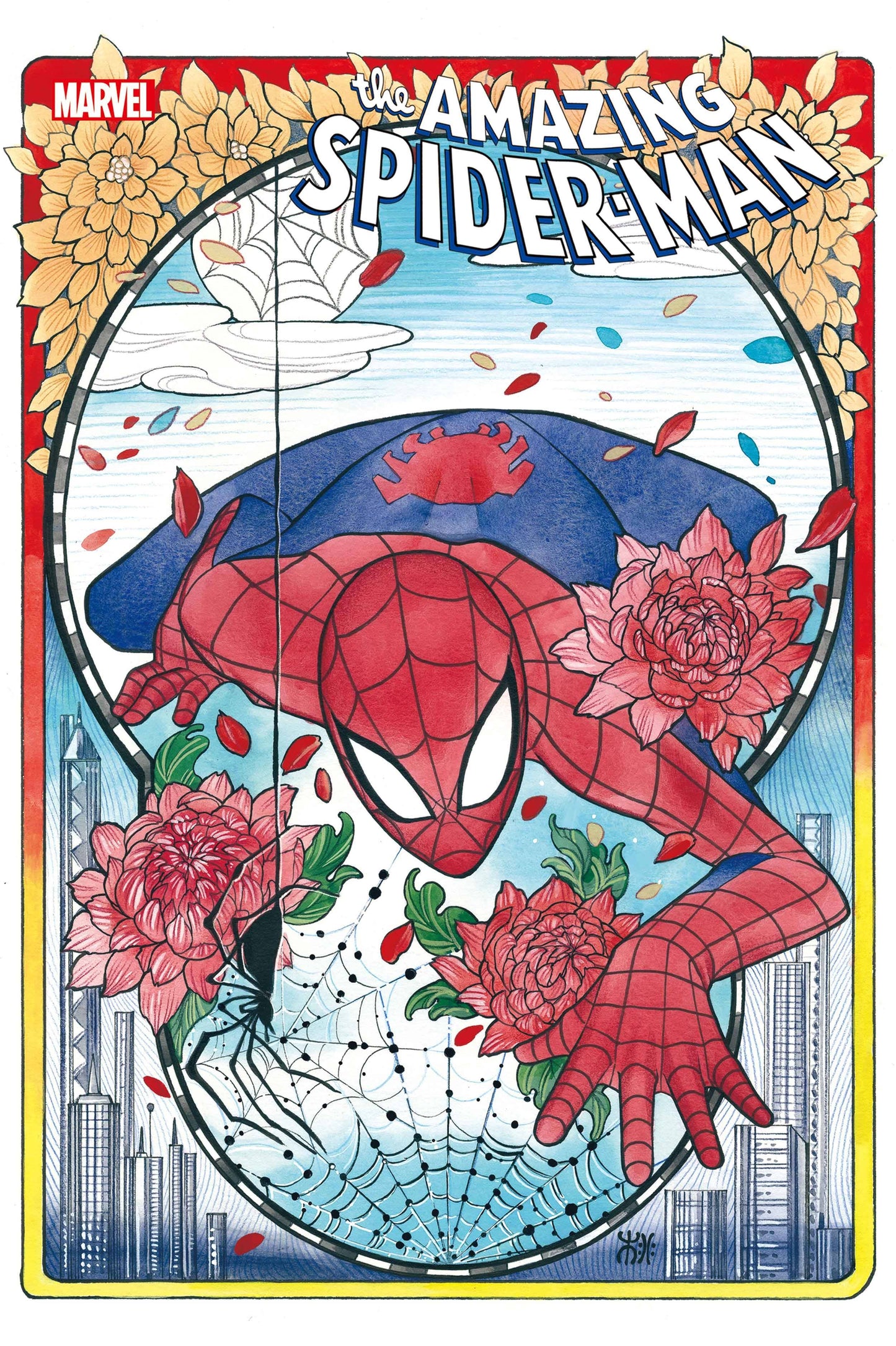 AMAZING SPIDER-MAN #74 MOMOKO VARIANT