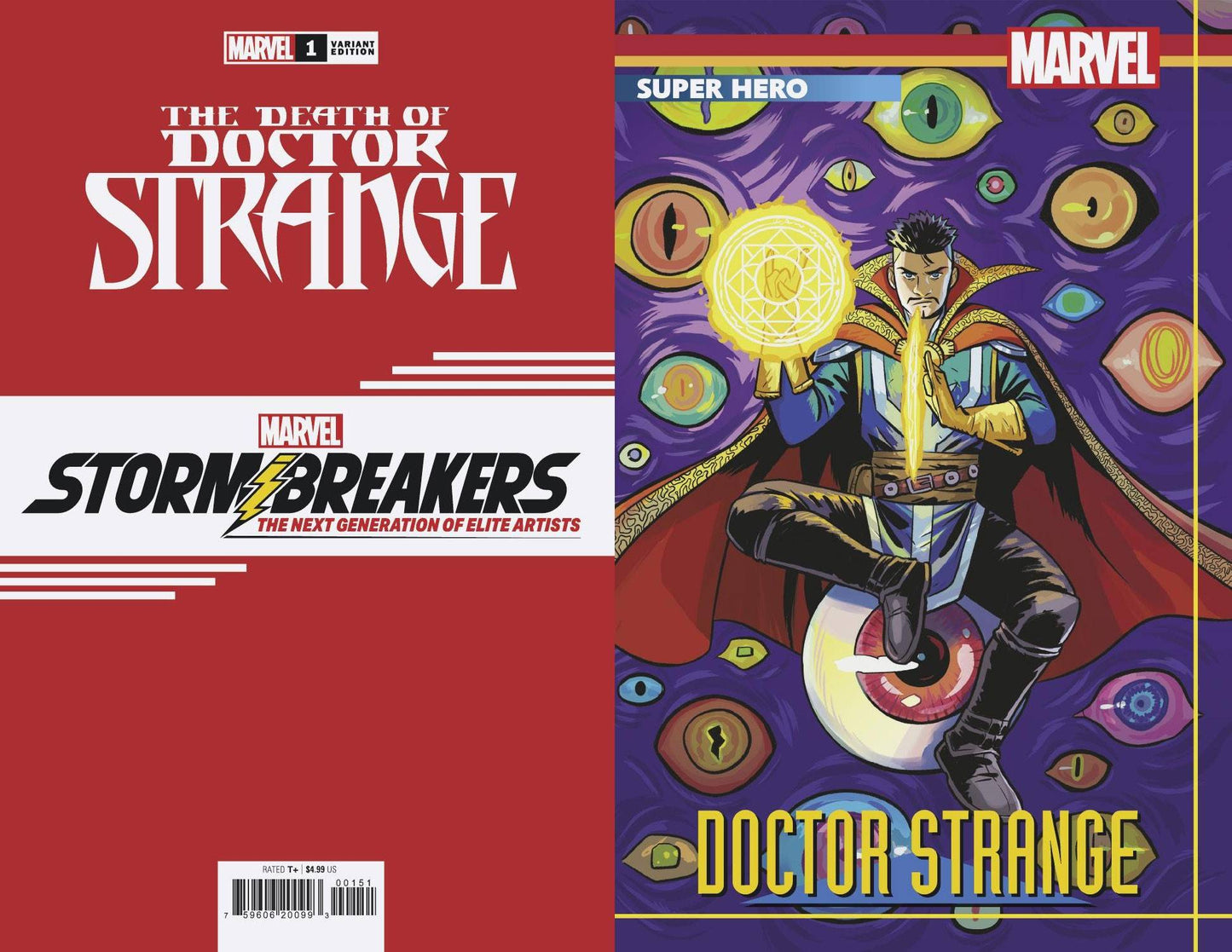 DEATH OF DOCTOR STRANGE #1 (OF 5) BUSTOS STORMBREAKERS VARIANT