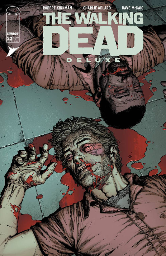 WALKING DEAD DLX #23 CVR A FINCH & MCCAIG