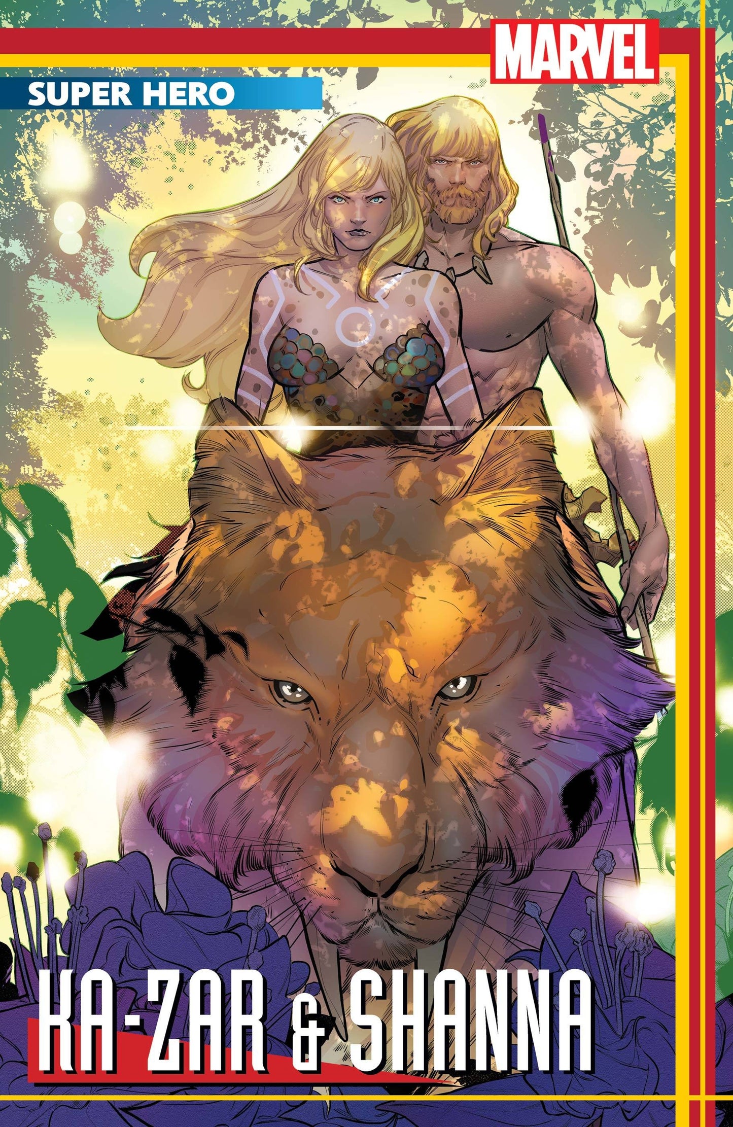 KA-ZAR LORD SAVAGE LAND #1 (OF 5) SILVA STORMBREAKERS VARIANT