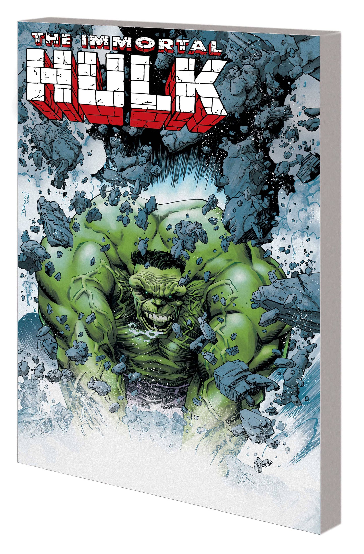 IMMORTAL HULK GREAT POWER