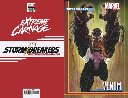 EXTREME CARNAGE OMEGA #1 CASSARA STORMBREAKERS VARIANT