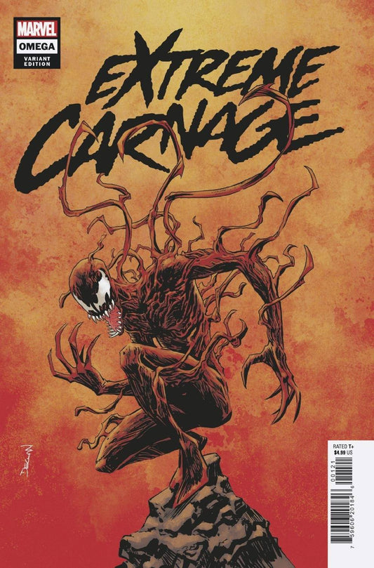 EXTREME CARNAGE OMEGA #1 SHALVEY VARIANT