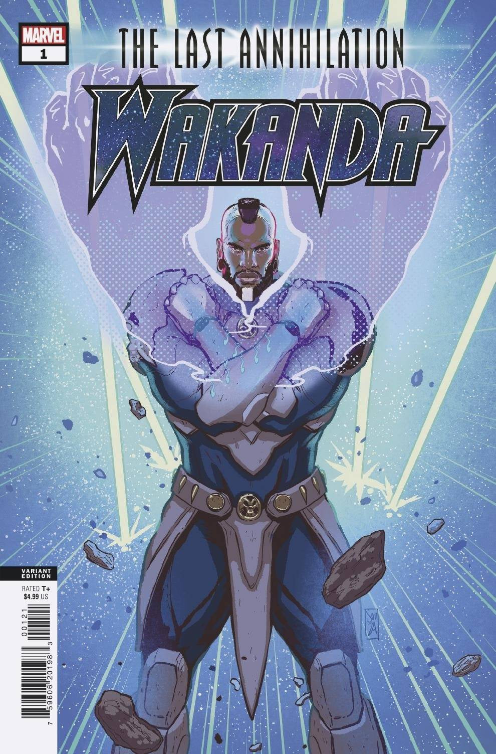 LAST ANNIHILATION WAKANDA #1 SOUZA VARIANT