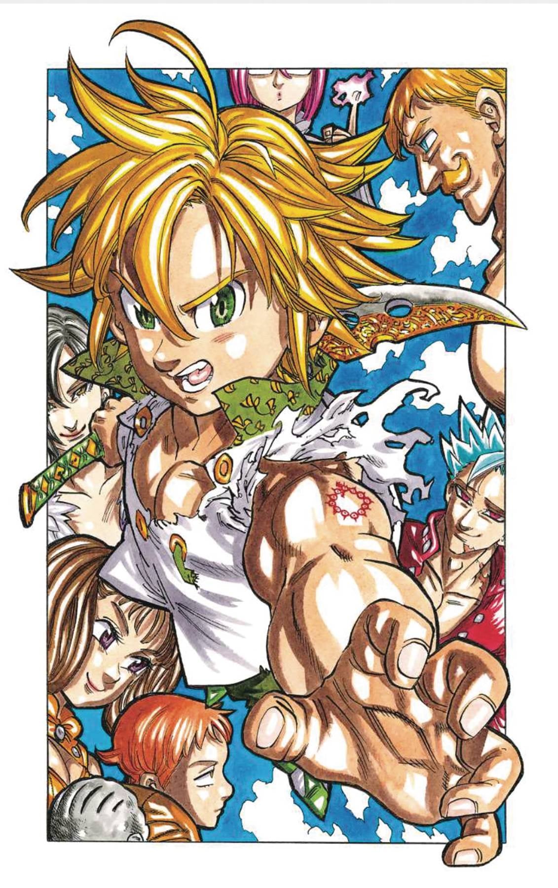 SEVEN DEADLY SINS OMNIBUS VOLUME 01