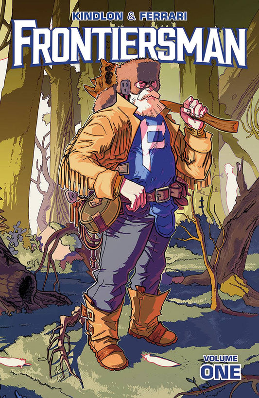 FRONTIERSMAN VOLUME 01
