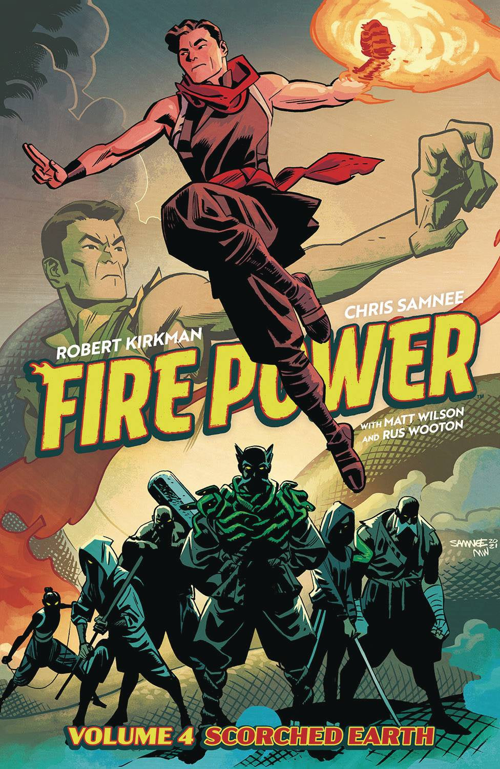 FIRE POWER BY KIRKMAN & SAMNEE VOLUME 04