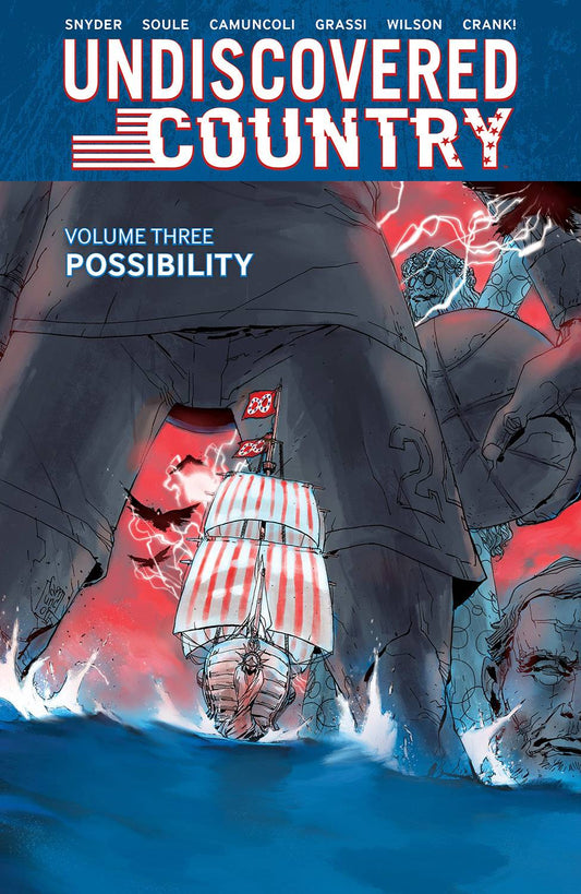 UNDISCOVERED COUNTRY VOLUME 03