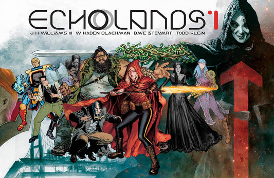 ECHOLANDS VOLUME 01 HC