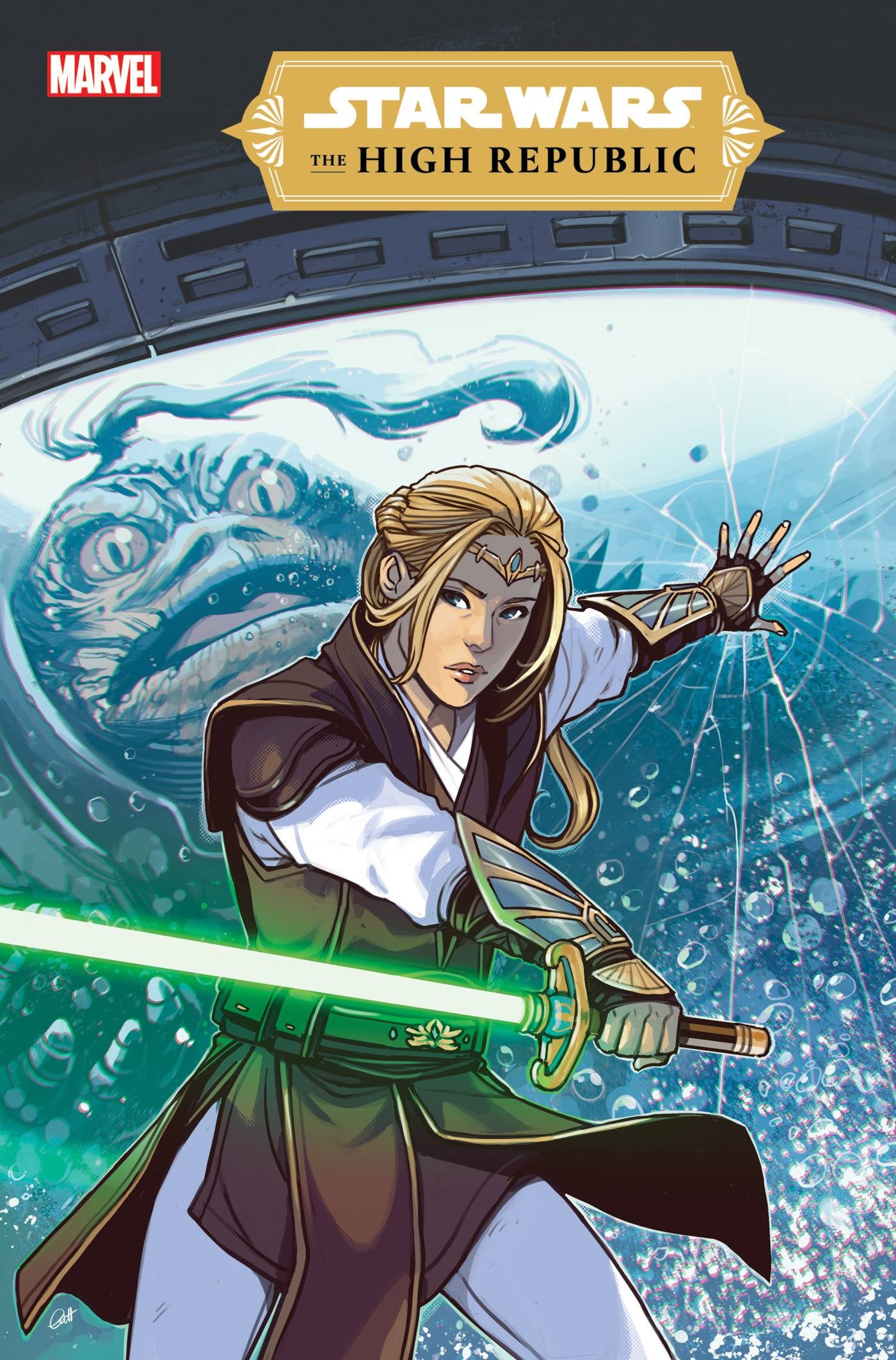 STAR WARS HIGH REPUBLIC #10 WIJNGAARD VARIANT