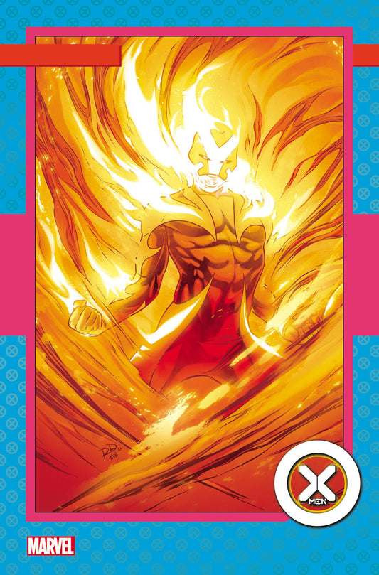 X-MEN #4 DAUTERMAN TRADING CARD VARIANT