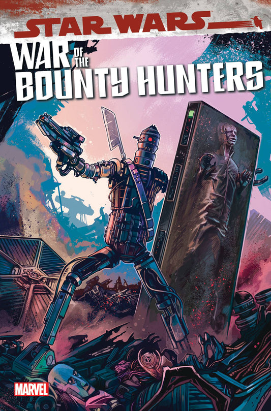 STAR WARS WAR BOUNTY HUNTERS IG-88 #1 WIJNGAARD VARIANT