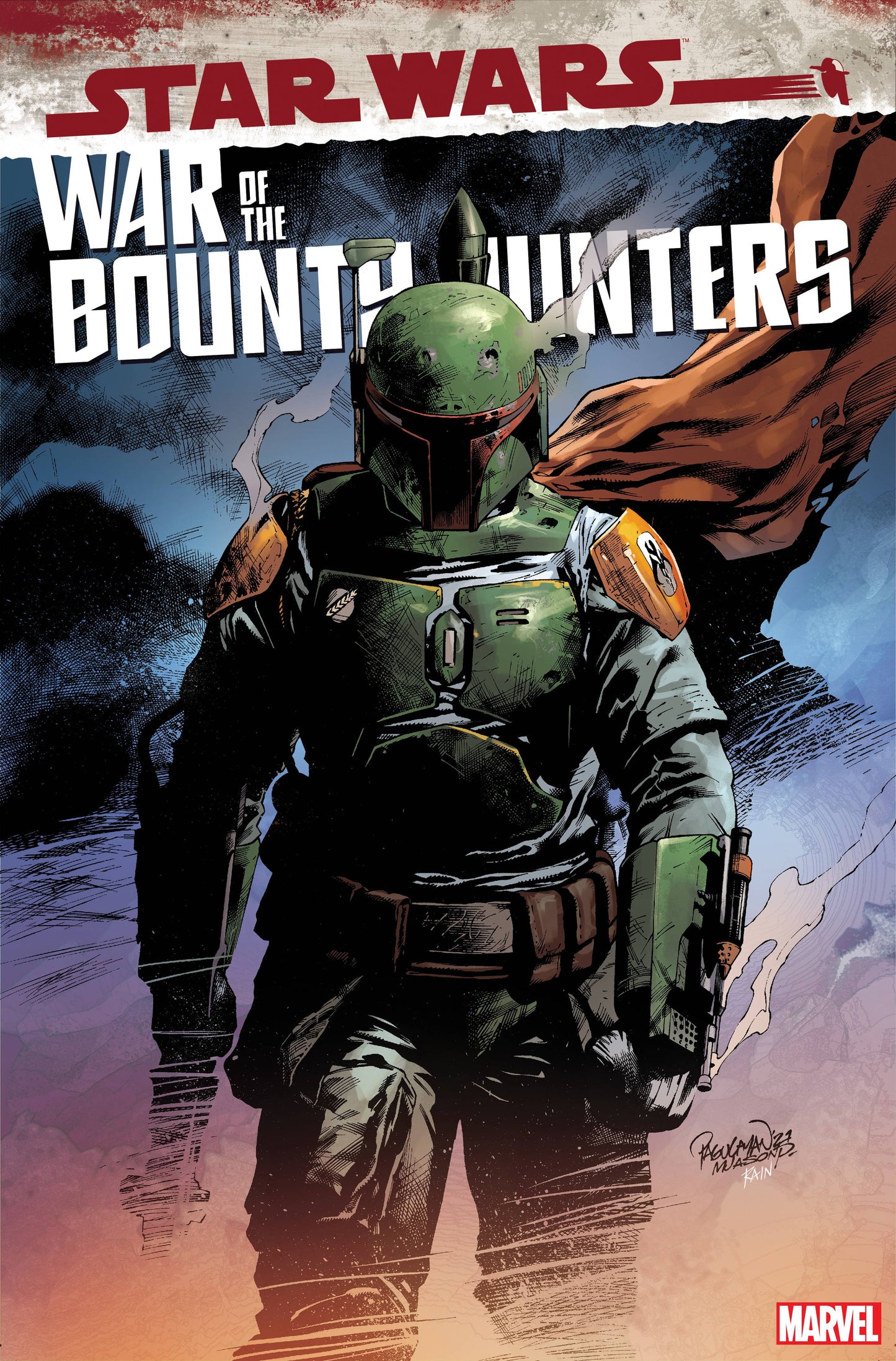 STAR WARS WAR BOUNTY HUNTERS #5 (OF 5) PAGULAYAN VARIANT