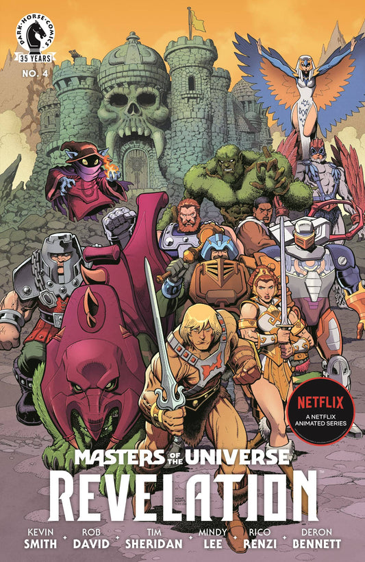 MASTERS OF THE UNIVERSE REVELATION #4 (OF 4) CVR B ADAMS