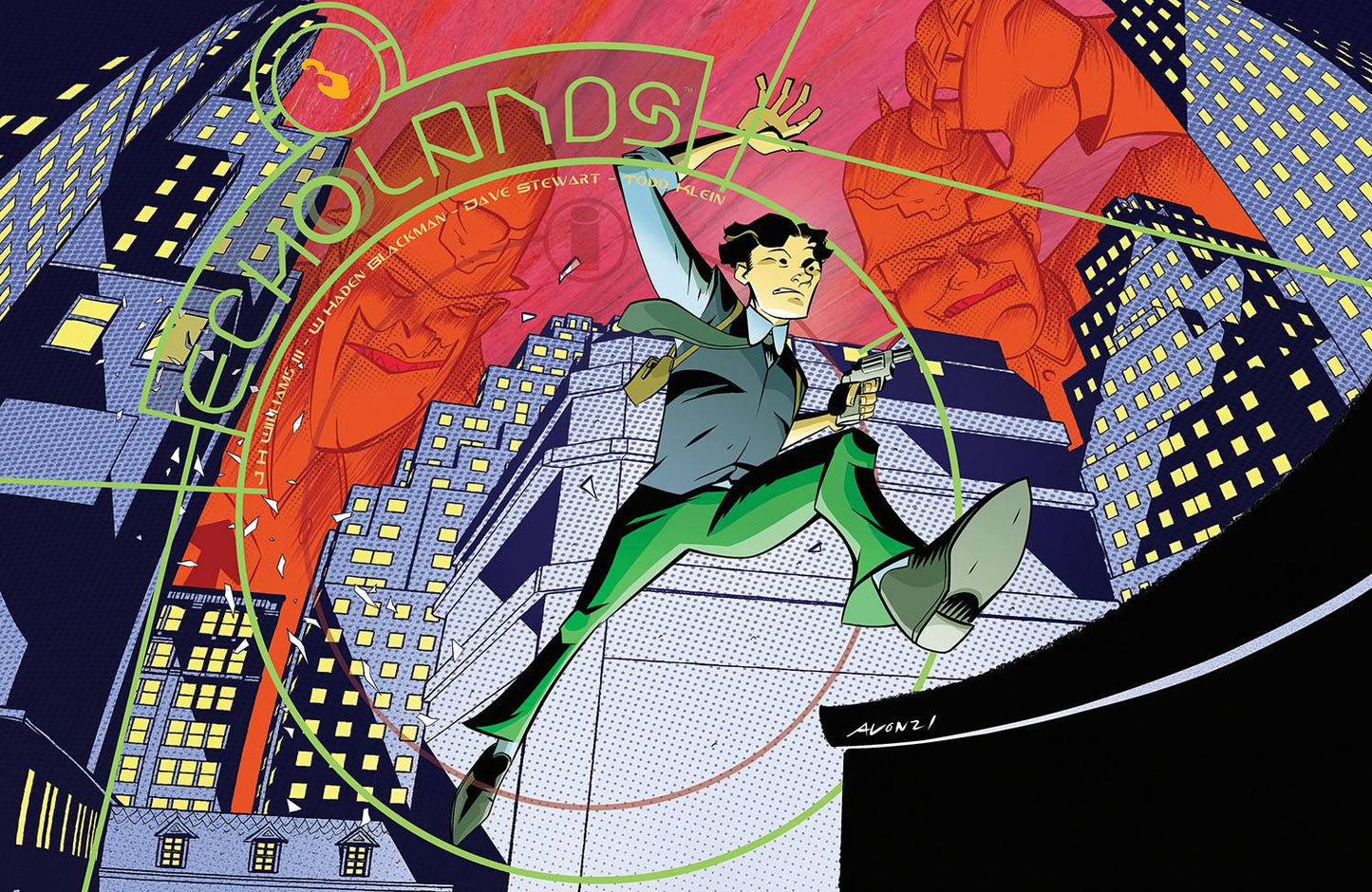 ECHOLANDS #3 CVR B OEMING & SOMAL