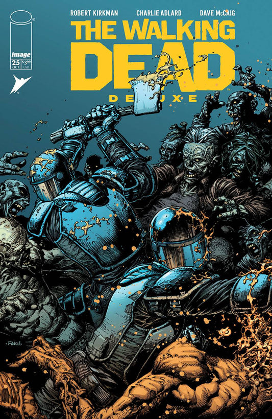 WALKING DEAD DLX #25 CVR A FINCH & MCCAIG