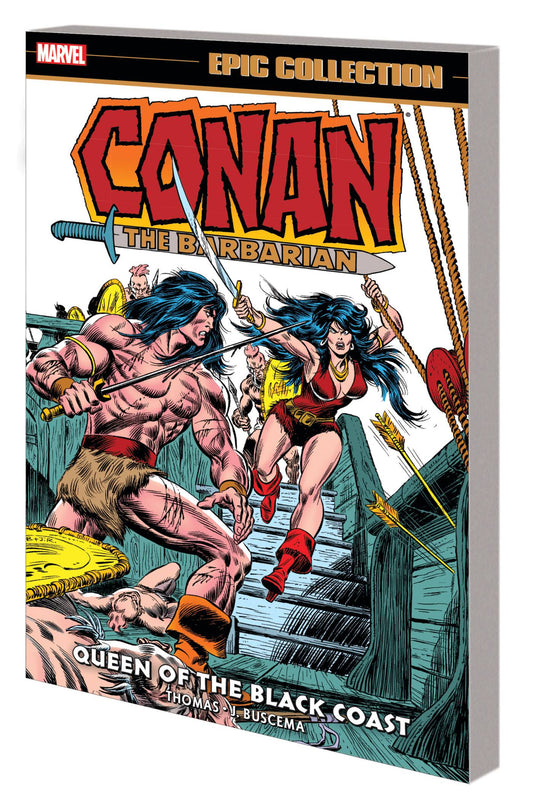 CONAN THE BARBARIAN EPIC COLLECTION - QUEEN OF THE BLACK COAST