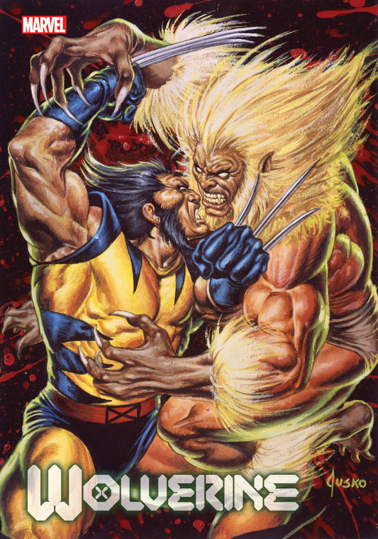 WOLVERINE #17 JUSKO MARVEL MASTERPIECES VARIANT