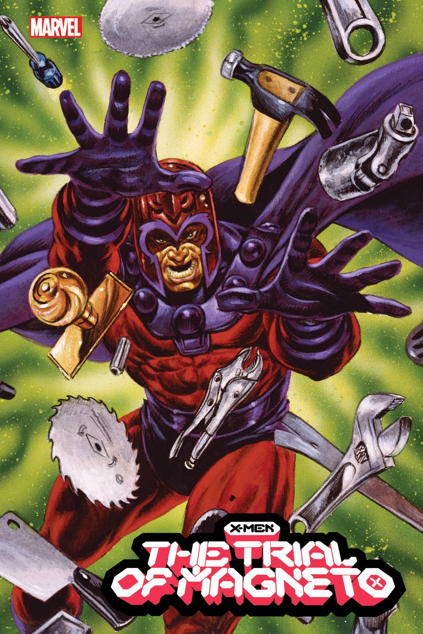 X-MEN TRIAL OF MAGNETO #3 (OF 5) MARVEL MASTERPIECES VARIANT