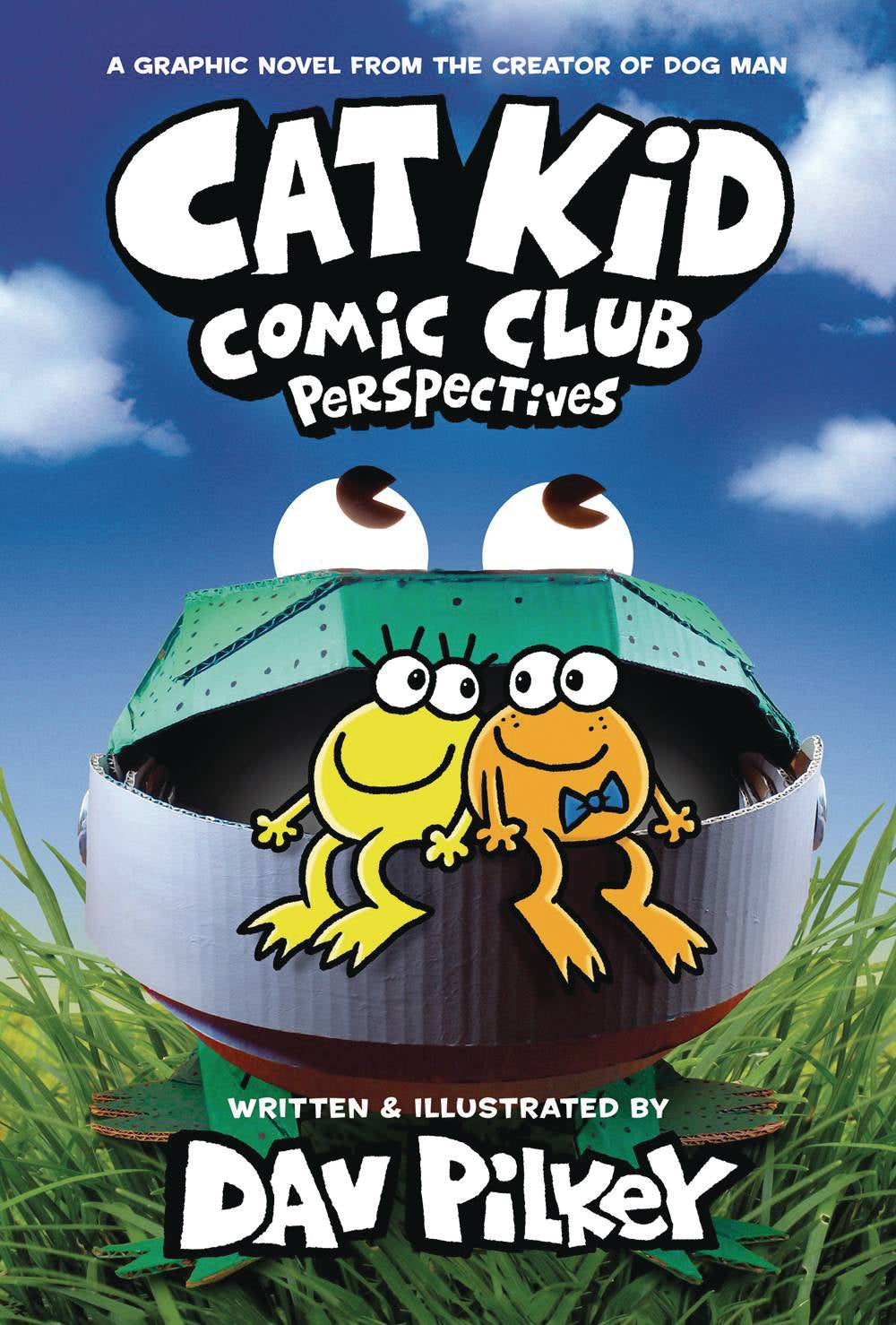 CAT KID COMIC CLUB VOLUME 02 PERSPECTIVES HC