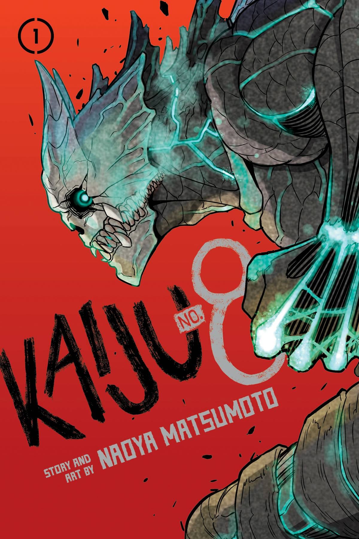 KAIJU NO 8 VOLUME 01