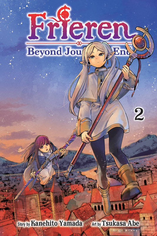 FRIEREN BEYOND JOURNEYS END VOLUME 02