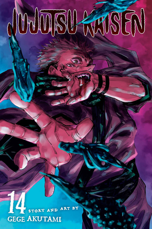 JUJUTSU KAISEN VOLUME 14