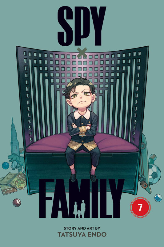 SPY X FAMILY VOLUME 07