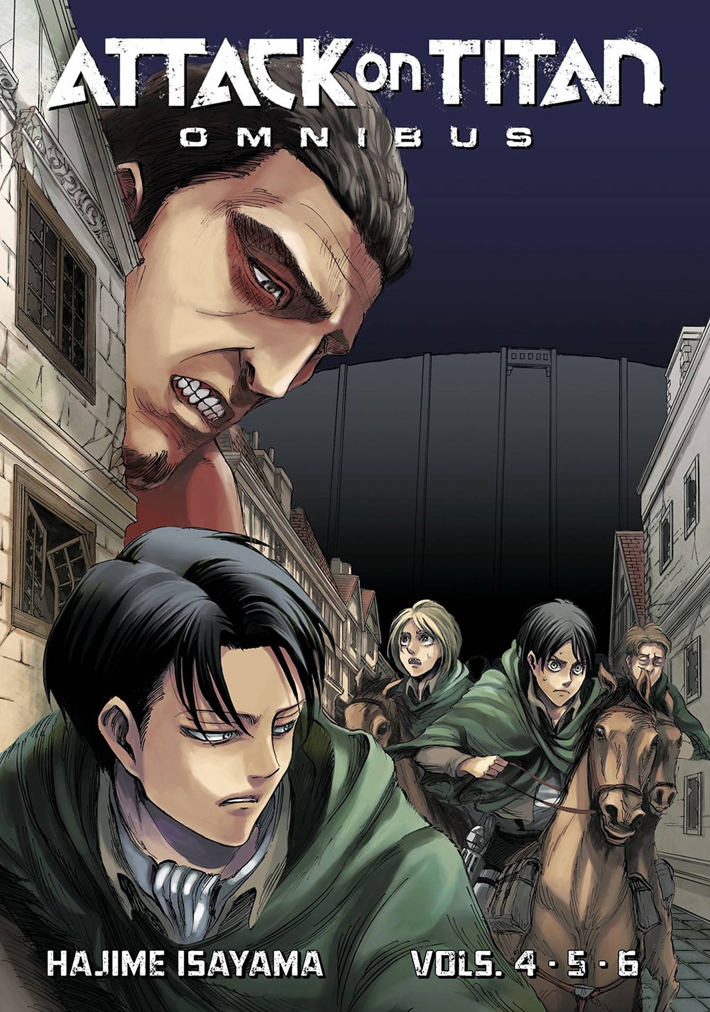 ATTACK ON TITAN OMNIBUS VOLUME 02 VOL 4-6